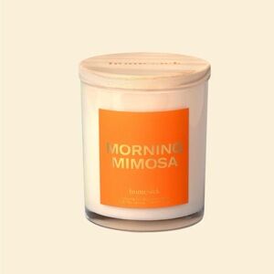 NIB Morning Mimosa Candle by Homesick